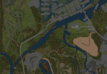 Карта «OFF TOUR postapoland»версия 11.03.2023 для Spintires: MudRunner (v25.02.21)