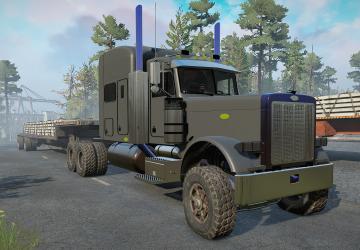 Crazys....Icebreakerверсия 1.3 для SnowRunner (v17.0)