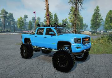Crazys.... GMC Infernoверсия 1.1 для SnowRunner (v17.0)