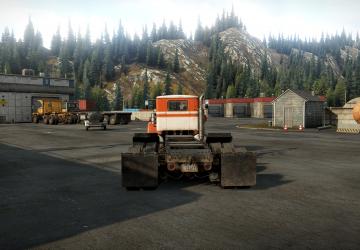 Чистая камера без разводов и пятенверсия 1.0 для SnowRunner (v17.0)