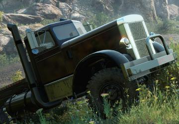 The Punisherверсия 1.1 для SnowRunner (v17.0)