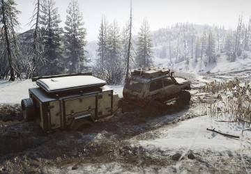 All-terrain trailers packверсия 1.0.2a для SnowRunner (v17.0)
