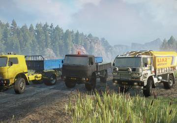 LIAZ Dakar (1985)версия 1.0.1 для SnowRunner (v17.0)