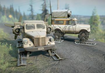 Z2 Scout799 «Aerosan»версия 0.4 для SnowRunner (v17.0)