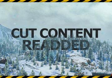 Cut Content Readdedверсия 1.0 для SnowRunner (v17.0)