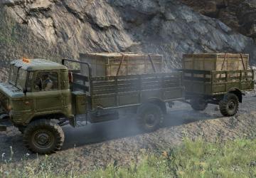 SHISHIGAверсия 1.1.0 для SnowRunner