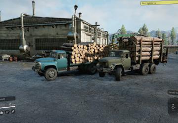 Пак ЗИЛ RSKверсия 1.1.5 для SnowRunner