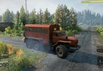 Ural 4320 RSKверсия 1.8.3 для SnowRunner