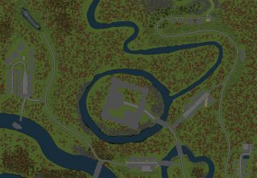 Карта «Врата: Истерра»версия 1.0 для SpinTires (v03.03.16)