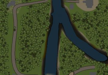 Карта «Газ»версия 1.0 для SpinTires (v03.03.16)