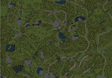 Карта «Дело было в Бухалово»версия 1.0.1 для SpinTires (v03.03.16)