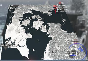 Карта-челлендж «Northern work»версия 1.0 для SpinTires (v03.03.16)