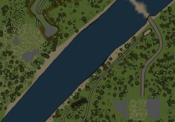 Карта «Камазовская»версия 1.0 для SpinTires (v03.03.16)