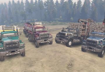 Ford 9010 AWD/WDMверсия 1 для SpinTires (v03.03.16)