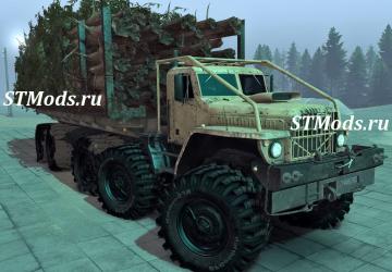 КрАЗ «Chaborz»версия 1.0 для SpinTires (v1.4х)