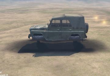 Серия: «Летающие авто»для SpinTires (v03.03.16)