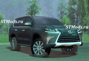 Lexus LX570 2018версия 1.0 для SpinTires (v1.4х)