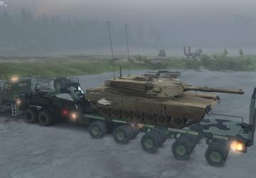 Серия: «Солдат»для SpinTires (v03.03.16)