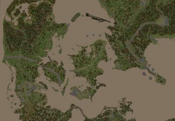 Карта-челлендж «Потоп»версия 1.0 для SpinTires (v03.03.16)