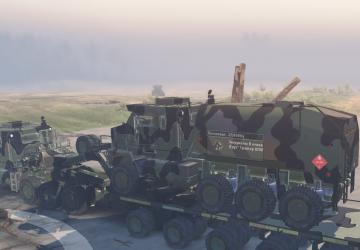 Oshkosh M1100 Super Duty HETверсия 2 для SpinTires (v03.03.16)