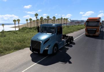 Карта D2версия 04.2025 для Euro Truck Simulator 2 (v1.54)