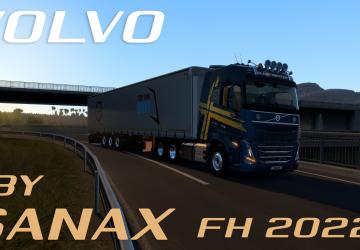 Volvo FH 2022версия 1.1.11 для Euro Truck Simulator 2 (v1.52.x, - 1.54.x)
