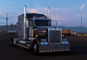 Kenworth W900L Add-onsверсия 2.0 для Euro Truck Simulator 2 (v1.54.x)