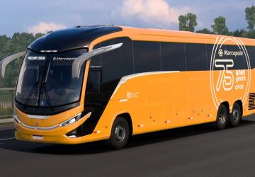 Marcopolo Paradiso G8 1200 4x2/6x2версия 1.0 для Euro Truck Simulator 2 (v1.54.x)