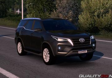 Toyota SW4 SRXверсия 1.5 для Euro Truck Simulator 2 (v1.54.x)