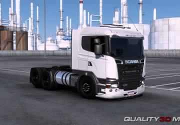 Scania Streamline G400версия 3.4 для Euro Truck Simulator 2 (v1.51.x, - 1.54.x)