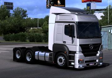 Mercedes Axor 2644версия 3.4 для Euro Truck Simulator 2 (v1.51.x, - 1.54.x)