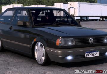 Volkswagen Golf Quadrado Turboверсия 2.7 для Euro Truck Simulator 2 (v1.51.x, - 1.54.x)