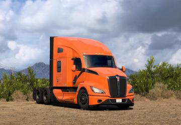 Kenworth T680 2022версия 1.3 для Euro Truck Simulator 2 (v1.54.x)