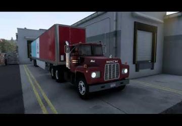 Mack E7 Straight pipe soundверсия 2.0 для American Truck Simulator (v1.43.x, - 1.45.x)
