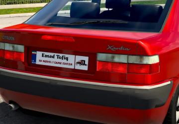 Citroen Xantiaверсия 1.0 для American Truck Simulator (v1.44.x)