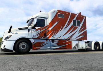 Freightliner Cascadia 2019 Legacy Sleeperv1.0 для American Truck Simulator (v1.44.x)