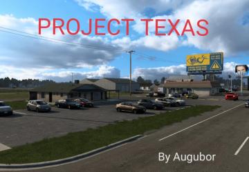 Project Texasверсия 1.0 для American Truck Simulator (v1.44.x)