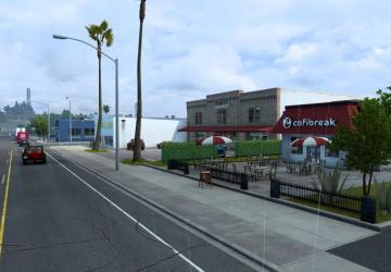 San Rafael addonверсия 1.0 для American Truck Simulator (v1.44.x)