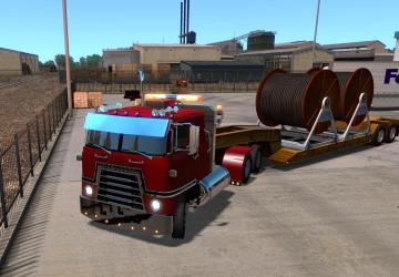 International Transtar 4070Aверсия 1.1 для American Truck Simulator (v1.44.x)