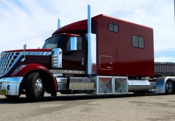 International Lonestar Legacy Sleeperверсия 3.2 для American Truck Simulator (v1.44.x)