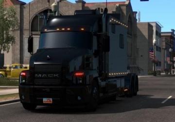 Mack Anthem Legacy Sleeperверсия 2.82 для American Truck Simulator (v1.44.x)