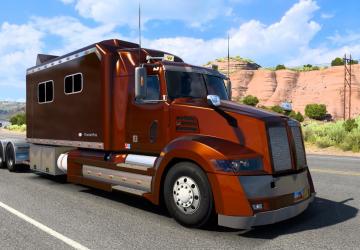 Western Star Legacy Sleeperверсия 6.2 для American Truck Simulator (v1.44.x)