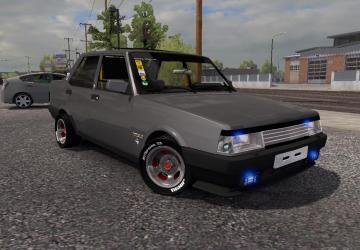 Tofas Sahinверсия 1.5 для American Truck Simulator (v1.44.x)