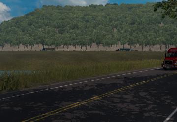 Ushingtonверсия BETA.12 для American Truck Simulator (v1.44.x)