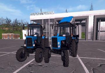 Беларус МТЗ 82.1версия 1.0 для Farming Simulator 2017 (v1.5.3.1)