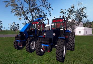 Беларус 1221 МТЗверсия 2.0 для Farming Simulator 2017 (v1.5.3.1)