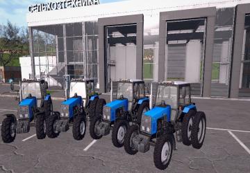 МТЗ 1221версия 2.0 для Farming Simulator 2017 (v1.5.3.1)