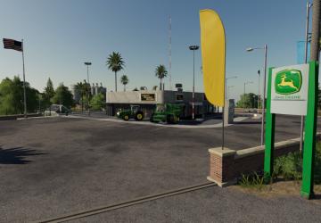 John Deere Dealer Signверсия 1.0.0.0 для Farming Simulator 2019