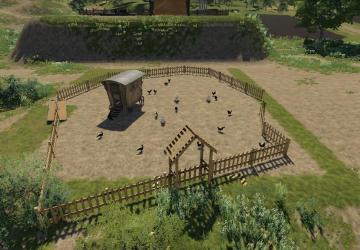 Goldcrest Valley Chicken Penверсия 1.7.0.0 для Farming Simulator 2019