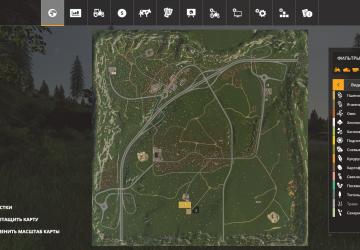 Карта «New Lands»версия 2.0.0.0 для Farming Simulator 2019 (v1.7x)